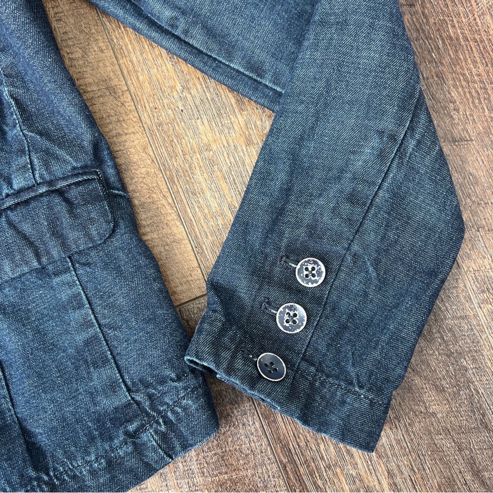Denim blazer - Picture 5 of 11